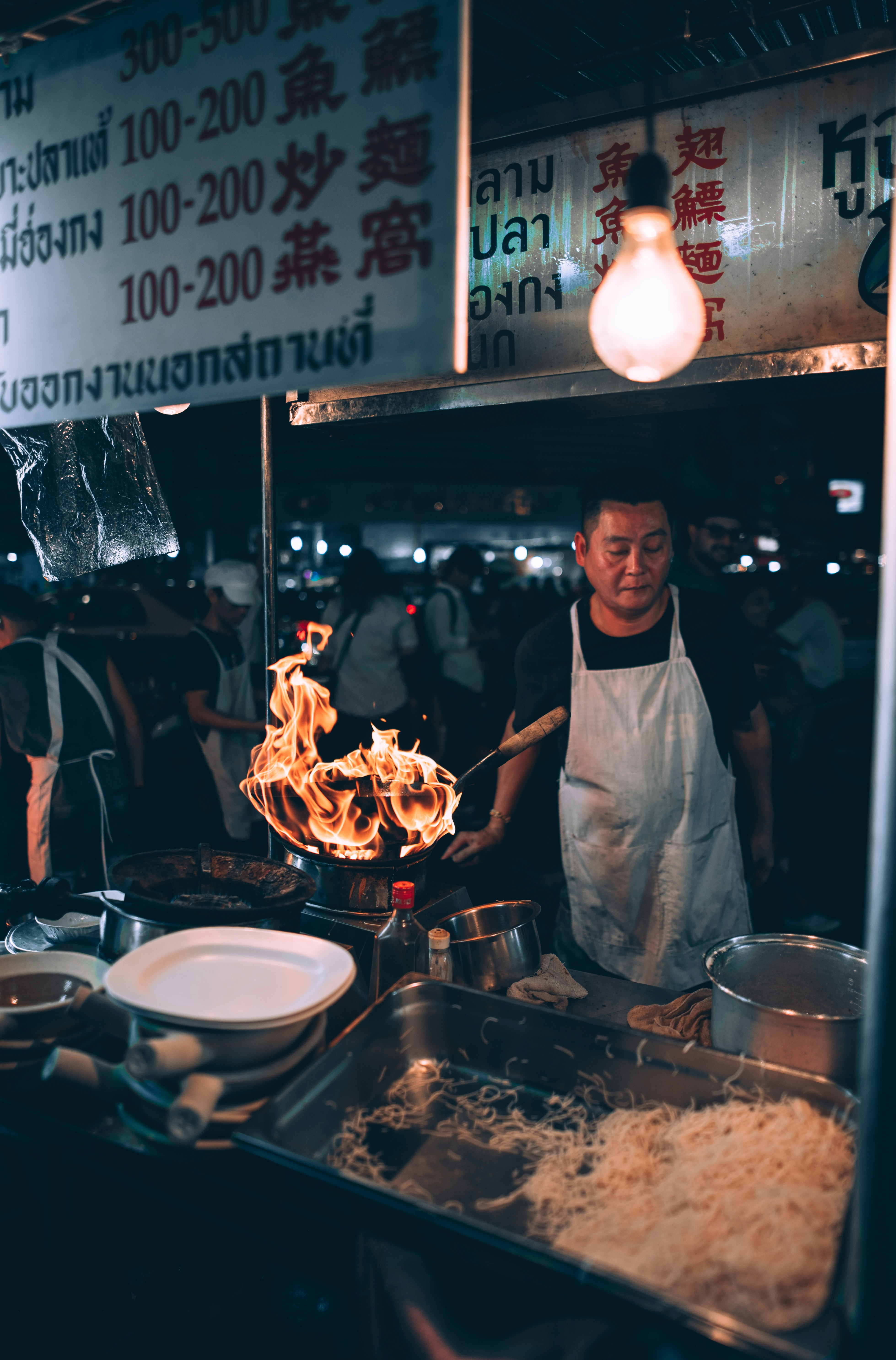 Food truck image